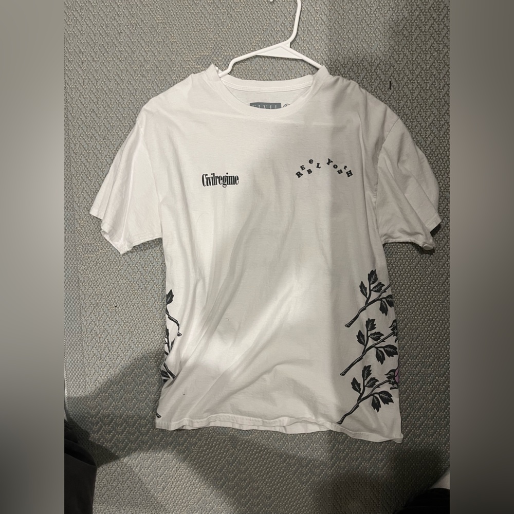 Civil Regime Rebel Youth T-Shirt